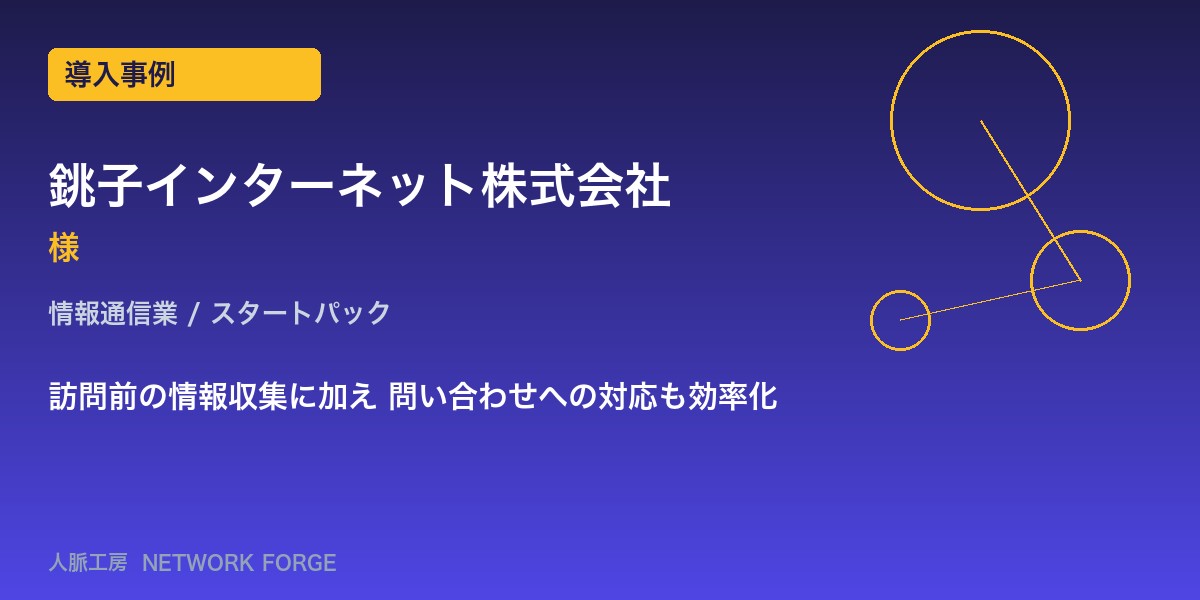 銚子インターネット株式会社
