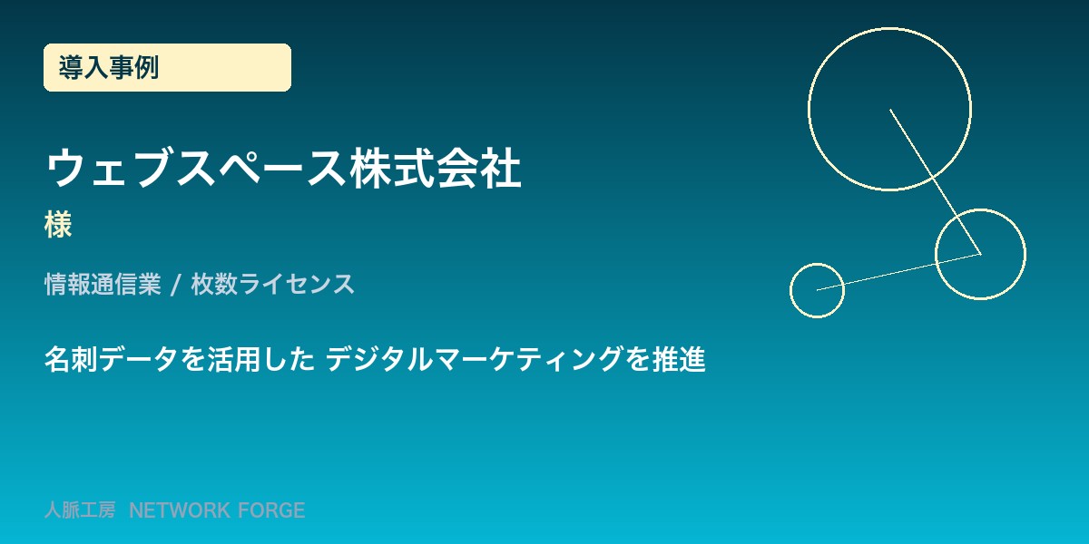 ウェブスペース株式会社