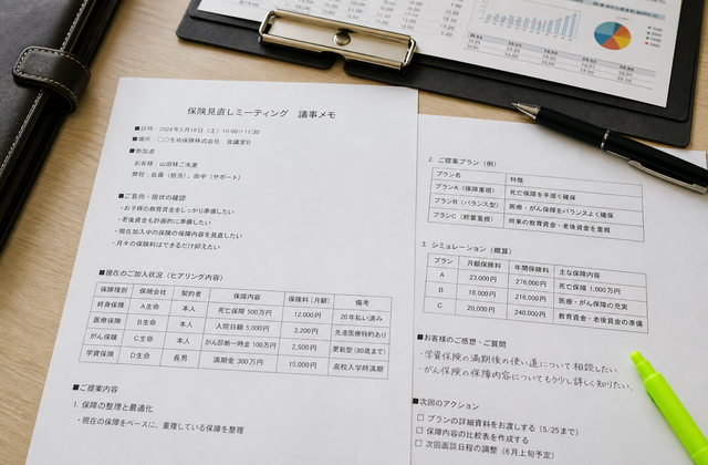 面談記録の質 約4.3倍増加：導入前約750文字→導入後約3,200文字