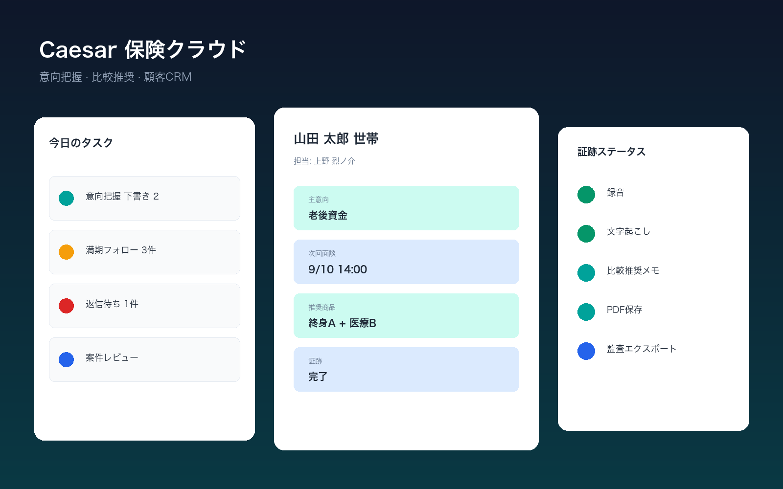 PCのモック