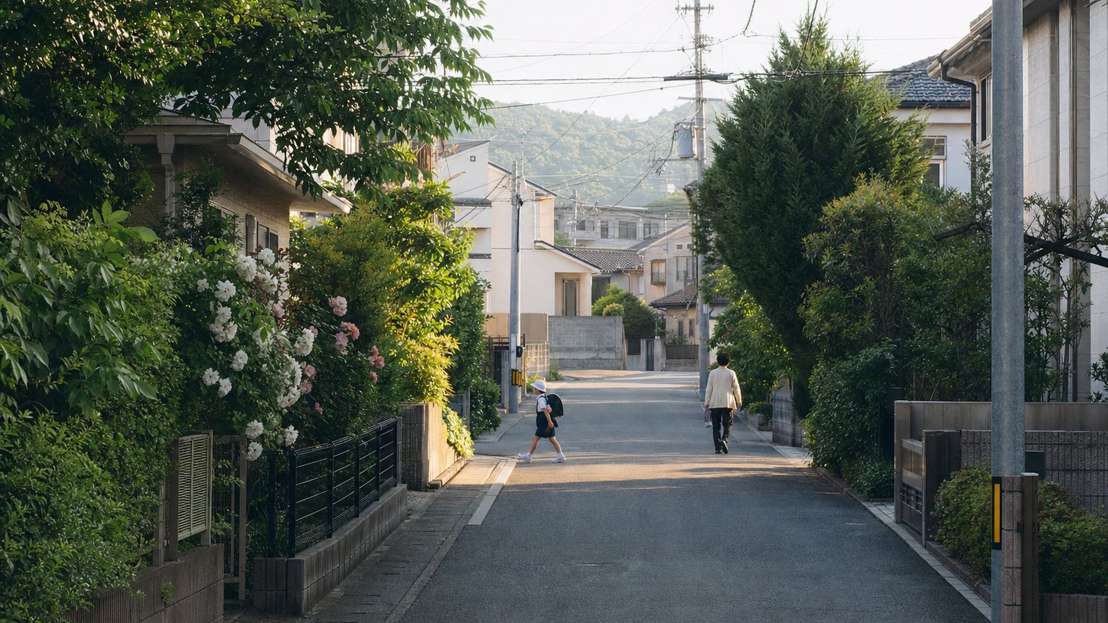 阪神エリアの地域風景