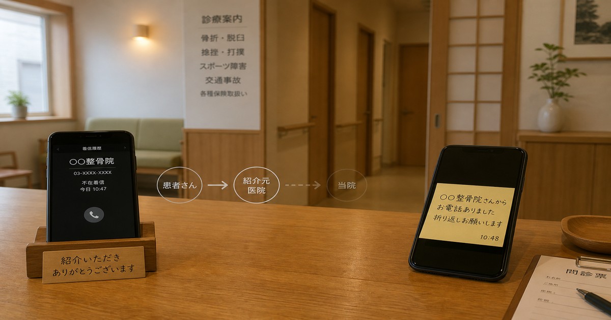 折り返し漏れが紹介を止める理由