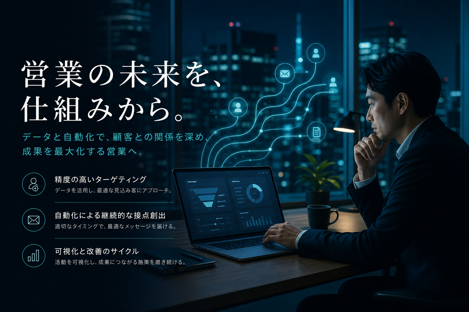 存続・成長・承継。阪神みらい事業者組合
